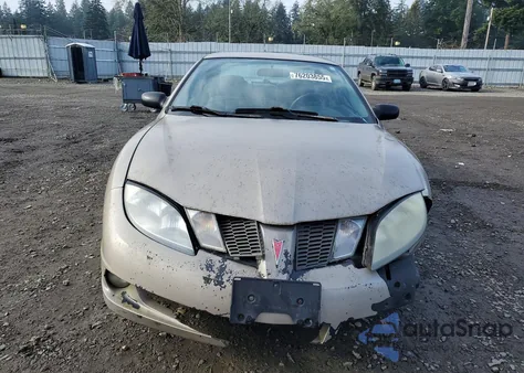 2003 Pontiac Sunfire z USA, uszkodzony, nr VIN 1G2JB12F737298486
